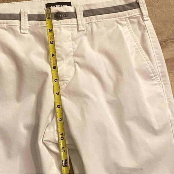 Express High Rise Ankle Hyper Stretch Legging  Waist 28” Casual Pants - Picture 4 of 10